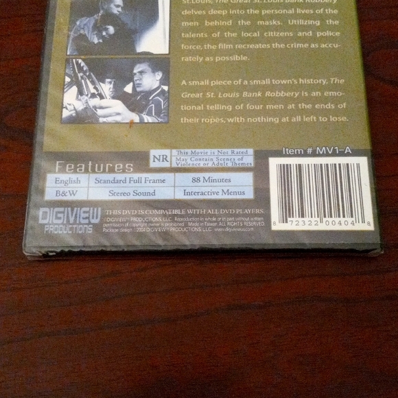 DVD 📀 - Picture 4 of 4